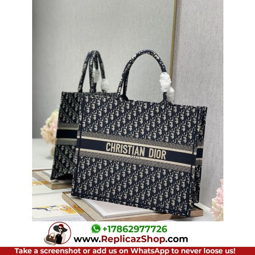 Dior Book Tote Large 42cm - Image 4