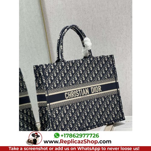Dior Book Tote Large 42cm - Image 6