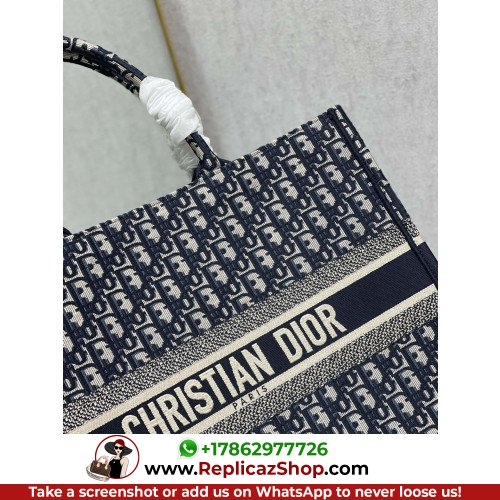 Dior Book Tote Large 42cm - Image 8