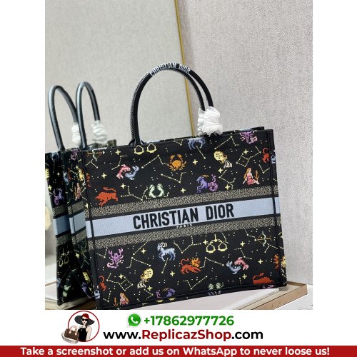 Dior Book Tote Large 42cm - Image 3