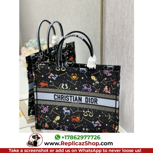 Dior Book Tote Large 42cm - Image 5