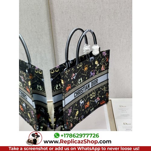 Dior Book Tote Large 42cm - Image 2