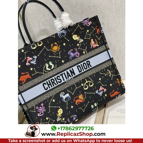 Dior Book Tote Large 42cm - Image 6