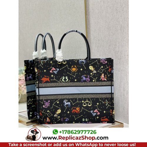 Dior Book Tote Large 42cm - Image 8