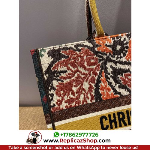 Dior Book Tote Large 42cm - Image 4