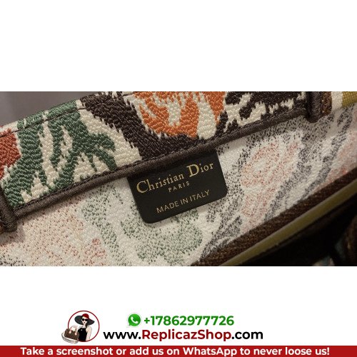 Dior Book Tote Large 42cm - Image 7