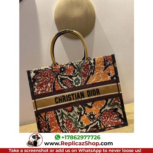 Dior Book Tote Large 42cm - Image 9