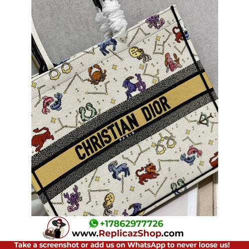 Dior Book Tote Large 42cm - Image 3