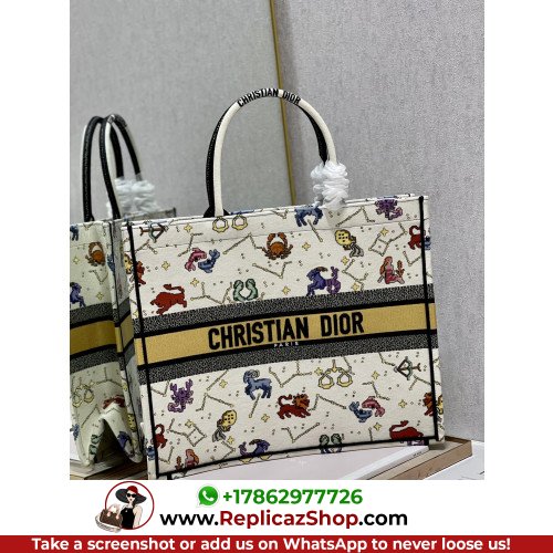 Dior Book Tote Large 42cm - Image 7