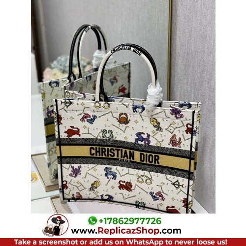 Dior Book Tote Large 42cm - Image 8