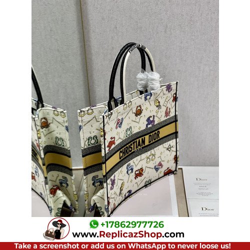 Dior Book Tote Large 42cm - Image 9