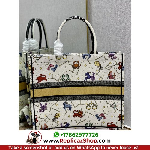 Dior Book Tote Large 42cm - Image 10