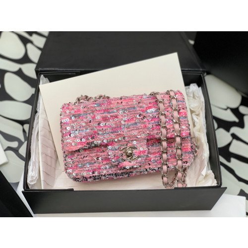 Chanel Flap Bag 20cm (Mini) - Image 3