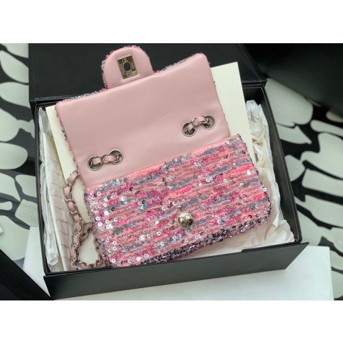 Chanel Flap Bag 20cm (Mini) - Image 9