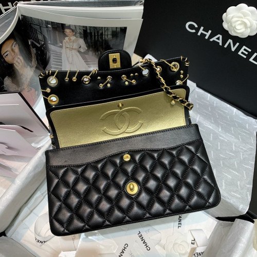 Chanel Flap Bag 25cm (Medium) - Image 9