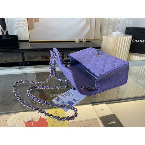 Chanel Flap Bag 20cm (Mini) - Image 9