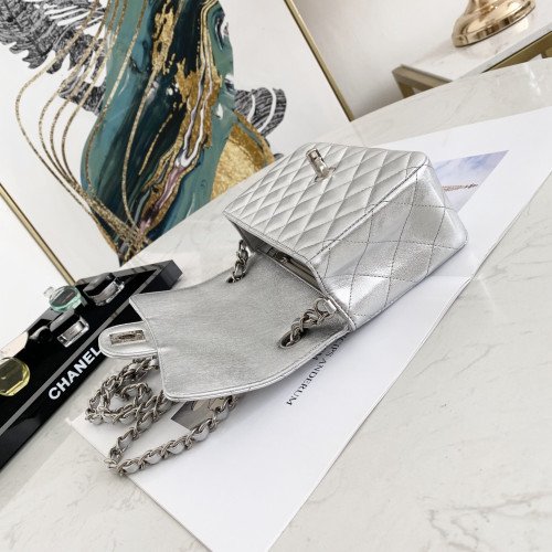 Chanel Flap Bag 20cm (Mini) - Image 8