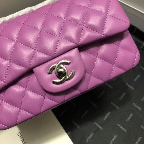 Chanel Flap Bag 20cm (Mini) - Image 9