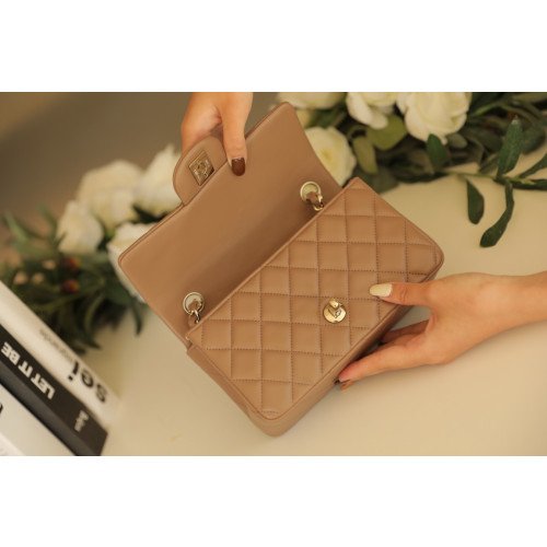 Chanel Flap Bag 20cm (Mini) - Image 10