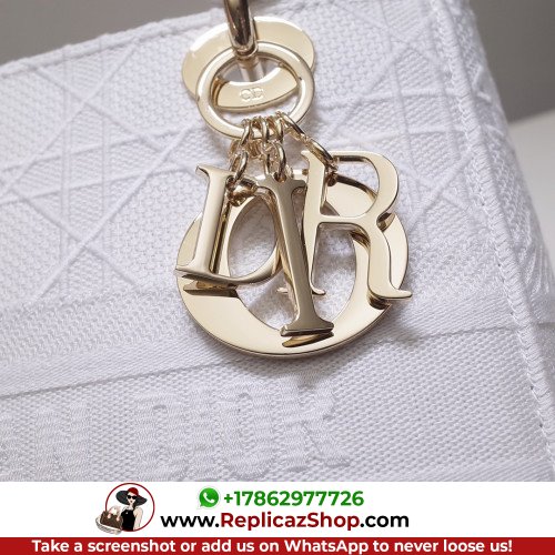 Dior Lady Dior 24cm Medium - Image 5