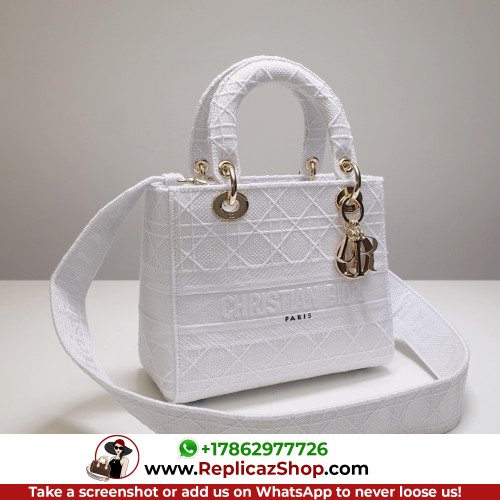 Dior Lady Dior 24cm Medium - Image 6