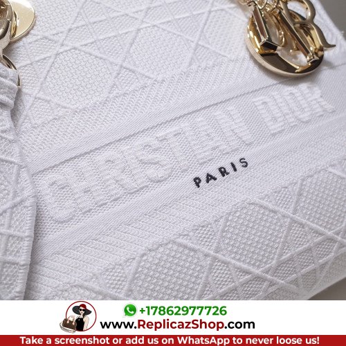 Dior Lady Dior 24cm Medium - Image 7