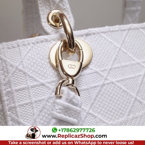 Dior Lady Dior 24cm Medium - Image 8