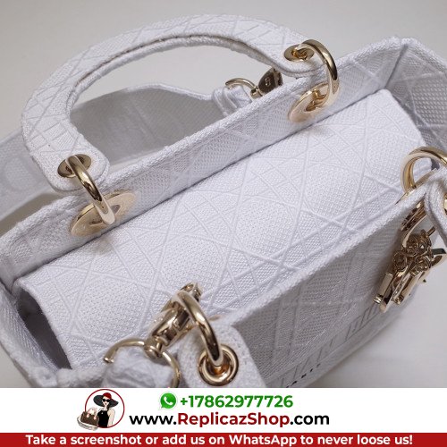 Dior Lady Dior 24cm Medium - Image 9