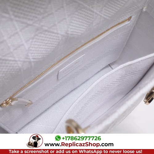 Dior Lady Dior 24cm Medium - Image 10