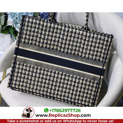 Dior Book Tote Large 42cm - Image 4