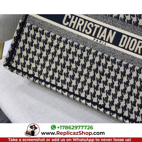 Dior Book Tote Large 42cm - Image 5