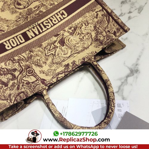 Dior Book Tote Large 42cm - Image 2