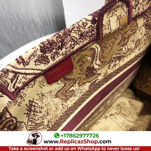 Dior Book Tote Large 42cm - Image 4