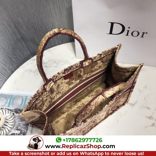 Dior Book Tote Large 42cm - Image 5