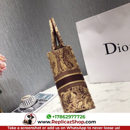 Dior Book Tote Large 42cm - Image 6