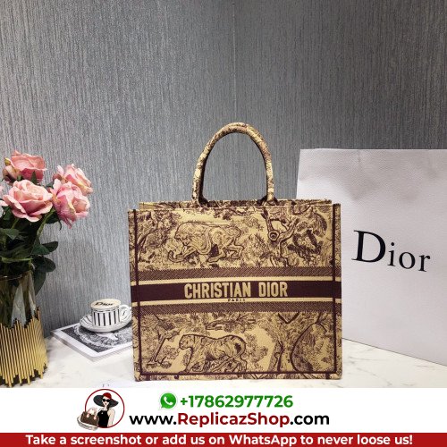 Dior Book Tote Large 42cm
