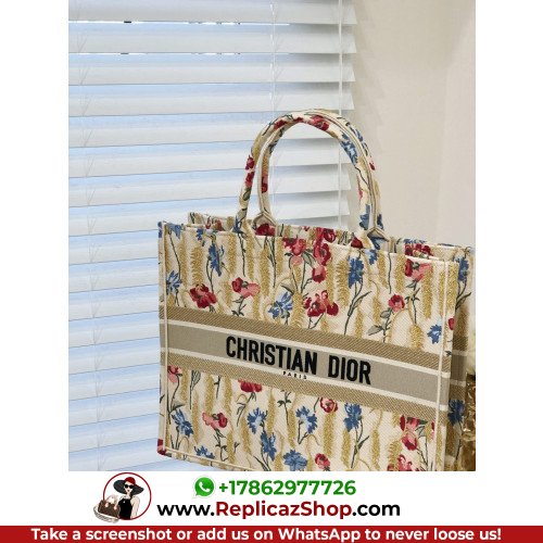 Dior Book Tote Large 42cm - Image 3