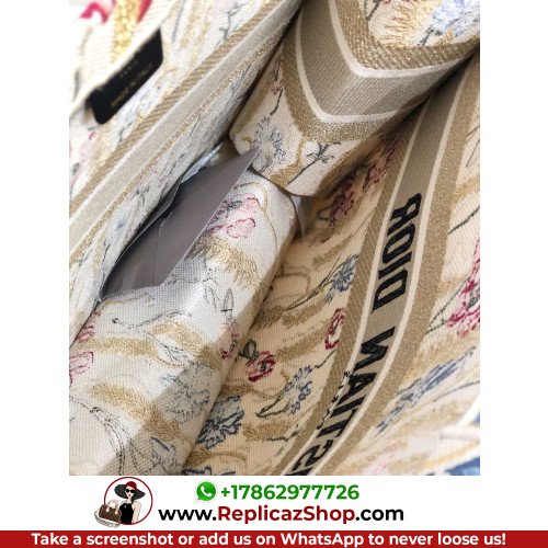 Dior Book Tote Large 42cm - Image 8