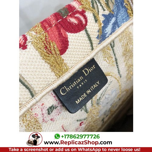 Dior Book Tote Large 42cm - Image 9