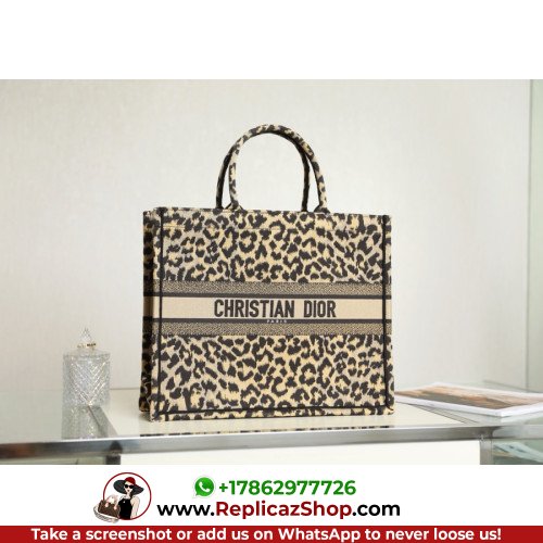 Dior Book Tote Large 42cm - Image 3