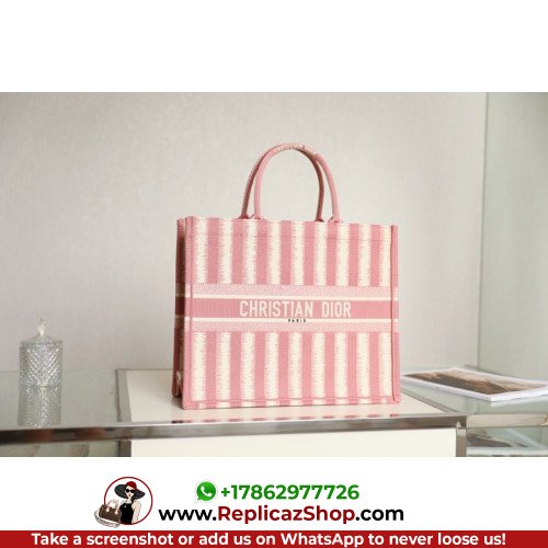 Dior Book Tote Large 42cm - Image 3