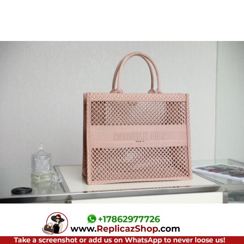 Dior Book Tote Large 42cm - Image 9