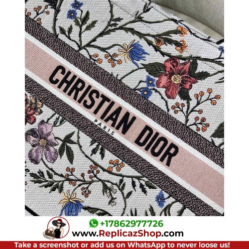 Dior Book Tote Large 42cm - Image 4