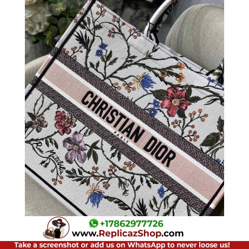 Dior Book Tote Large 42cm - Image 8