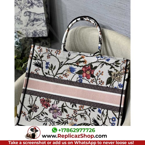 Dior Book Tote Large 42cm - Image 10