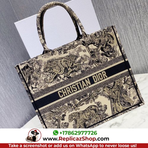 Dior Book Tote Large 42cm - Image 2