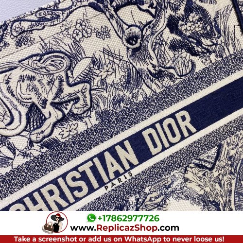 Dior Book Tote Large 42cm - Image 5