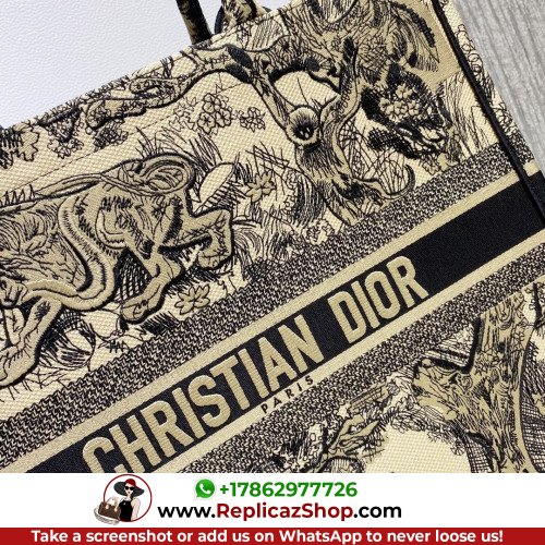 Dior Book Tote Large 42cm - Image 5