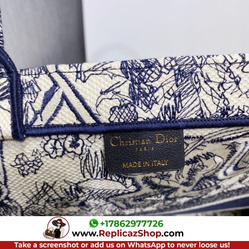 Dior Book Tote Large 42cm - Image 7