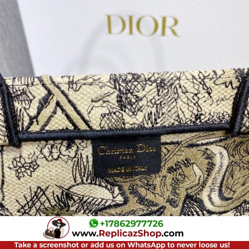 Dior Book Tote Large 42cm - Image 7